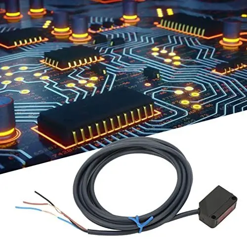 Produktbild: 18 * 14 * 1 Diffuse Reflexion Infrarot Sensor NPN Lichtschranke Diffuse Fotoelektrische Sensor Langlebig