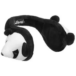 Produktbild: 180s Plush Panda Ohrenschützer Ohrenwärmer Ohrenschutz Kinder - mit Futter Herbst-Winter - One Size schwarz