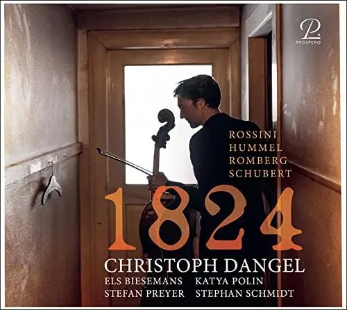 Produktbild: 1824 - Werke für Cello & Gitarre