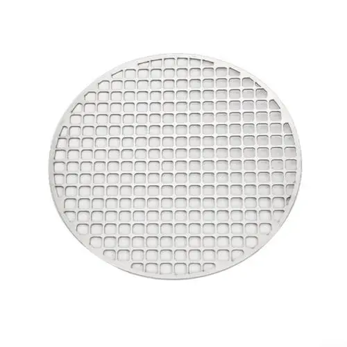 Produktbild: CNANRNANC 1830 cm runde Grillmatte aus Edelstahl, gleichmäßige Wärmeverteilung, für BBQ-Grill (30 cm), 9P2D47O40845GY0OLF2L23B2I17Z4