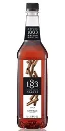 Produktbild: 1883 Zimt Sirup | Qualität aus Frankreich | 1 Liter | PET-Flasche | Vegan
