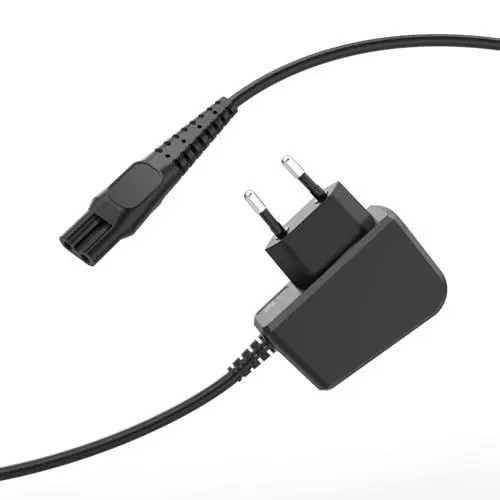 Produktbild: 1,8M 15V Ladegerät Passend für Philips-Rasierer-LadeKabel - (Passend für HQ8505 Netzteil 5000 7000 3000 9000 Norelco Serie)
