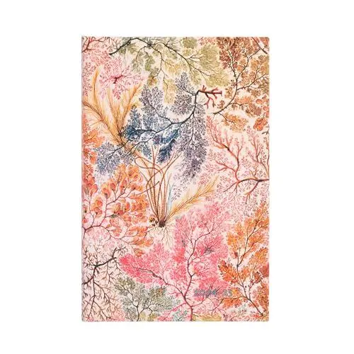 Produktbild: Paperblanks 18-Monatskalender 2025 Anemone, Maxi, Vertikal