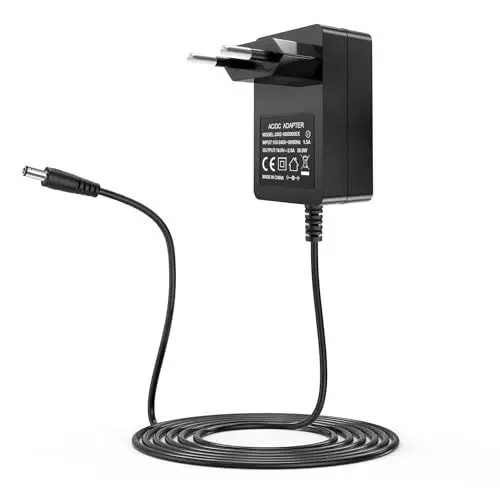 Produktbild: 18V Massagepistole Ladegerät Ersatz für Hyperice Hypervolt 2 Pro,Hypervolt 2 53200 038-00,Hypervolt Go,Hypervolt Go 2,Vyper 3 Massagepistole Netzkabel Versorgung