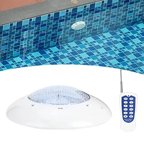 Produktbild: aqxreight 18W 159LED IP68 Schwimmbad-Fernbedienung Unter-W-Licht für den Garten AC 12V Licht Kann in Verschiedenen Umgebungen Eingesetzt Werden, z. B. Gartenbeleuchtung,
