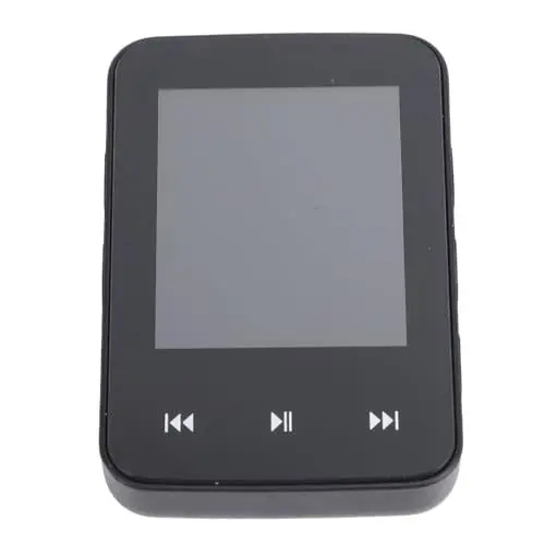 Produktbild: 1,8-Zoll-Touchscreen-Musikplayer, MP4-Player mit 64-GB-Karte, Kabelloser Player für Sport Im Freien, UKW-Radio, Sprachrekorder, AVI-Video, Tragbarer HD-Player für