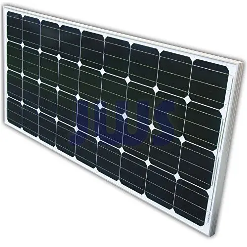 Produktbild: 190Watt Solarpanel 12/24 Volt Monokristallin
