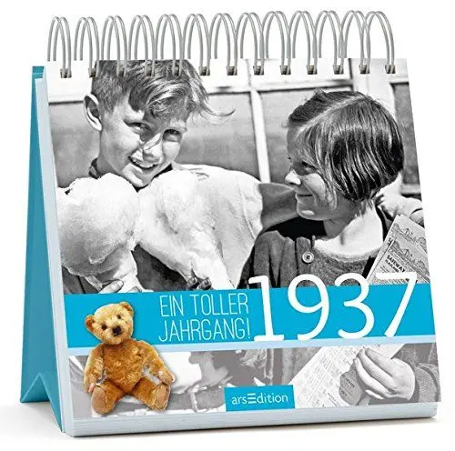 Produktbild: 1937 - Ein toller Jahrgang!