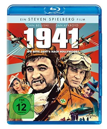 Produktbild: 1941 - Wo bitte geht's nach Hollywood? (Blu-ray)