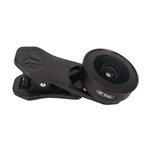 Produktbild: 195° Fisheye-Objektiv, Tragbares HD-Smartphone-Objektiv, Telefonkamera-Objektiv, Fisheye-Clip, Universelles Anamorphotisches Objektiv, Kompatibel mit und für Android-Systeme