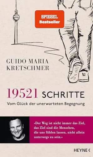 Produktbild: 19.521 Schritte: Vom Glück der unerwarteten Begegnung