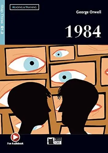 Produktbild: 1984: Lektüre mit Audio-Online (Black Cat Reading & training)