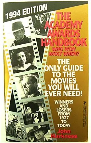 Produktbild: 1994 the Academy Awards Handbo