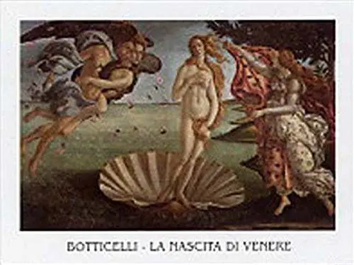 Produktbild: 1art1 Sandro Botticelli Poster Nascita Di Venere Kunstdruck Bild 30x24 cm
