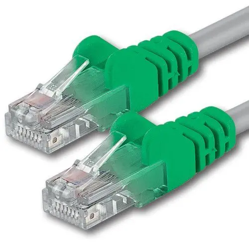 Produktbild: 1aTTack CAT5 CAT 5e Netzwerk-Kabel Patch-Kabel 2x RJ45 Stecker CROSSOVER CAT 5 UTP CROSS - 20m 20 Meter