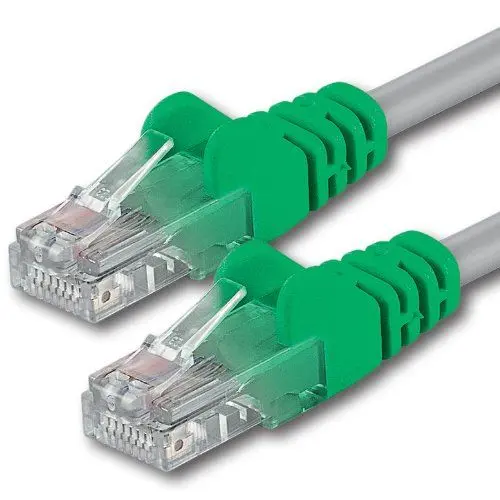 Produktbild: 1aTTack.de 0,5m - Crossover - 1 Stück - CAT.6 CAT6 Ethernet-Lan-Netzwerk-Kabel 1000 Mbit/s Patchkabel