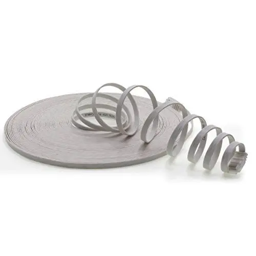 Produktbild: 1aTTack.de CAT6 Flach Netzwerk Patch-Kabel mit 2x RJ45 Stecker 2m