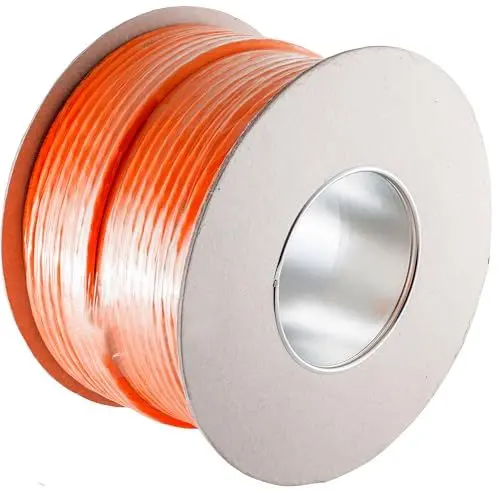 Produktbild: 1aTTack.de CAT 7 Verlegekabel Netzwerkkabel CAT.7 LAN Halogenfrei Installationskabel CAT7 Kabel Netzwerk Verkabelung Datenkabel Gigabit Ethernet 50m