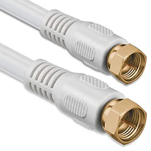 Produktbild: 1aTTack Koaxial Anschlusskabel Antennenkabel Sat Kabel F-Stecker Koax-Stecker auf Koax-Buchse doppelt geschirmt/dreifach geschirmt/vierfach geschirmt / 75db / 85db / 100db / 110db / 120db / 125db