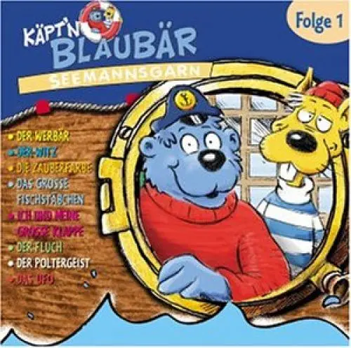 Produktbild: (1)Käpt'N Blaubär Seemannsgarn (Musikkassette)
