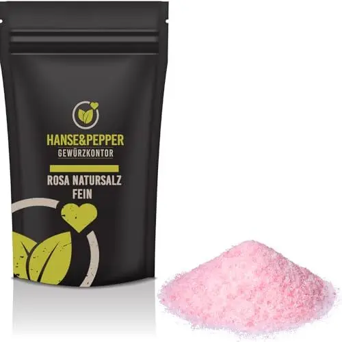 Produktbild: Hanse&Pepper Gewürzkontor Rosa Natursalz - Plus Serie, 1er Pack (1 x 1 kg)