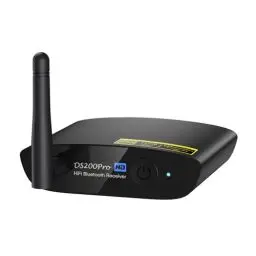Produktbild: 1Mii Bluetooth 5.3 HiFi Empfänger für Stereoanlage, Bluetooth Audio Adapter mit Audiophilem DAC (384kHz / 32bit), aptX HD, LDAC, Opt/RCA Ausgang für AV Receiver or Verstärker (Schwarz)