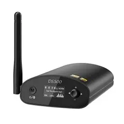 Produktbild: 1Mii HiFi Bluetooth Empfänger für Stereoanlage mit LDAC, aptX HD Bluetooth 5.1 Audio Adapter mit Audiophilem DAC, OLED-Bildschirm, Optischer Coaxial RCA Ausgang für AV Receiver, Verstärker -DS500