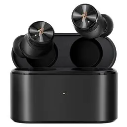 Produktbild: 1MORE PistonBuds Pro Kopfhörer Kabellos, Hybrid Active Noise Cancelling , Bluetooth 5.2 Ohrhörer, 4 Mikrofone mit DNN, 12 Studiotaugliche EQ, AAC, 30h Spielzeit, Spielemodus, IPX5 (Schwarz)