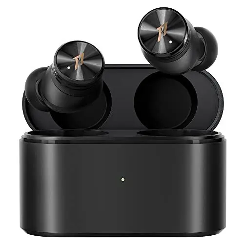 Produktbild: 1MORE PistonBuds Pro Kopfhörer Kabellos, Hybrid Active Noise Cancelling , Bluetooth 5.2 Ohrhörer, 4 Mikrofone mit DNN, 12 Studiotaugliche EQ, AAC, 30h Spielzeit, Spielemodus, IPX5 (Schwarz)