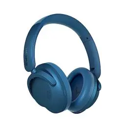 Produktbild: 1MORE SonoFlow Noise Cancelling Kopfhörer, Bluetooth Kopfhörer mit Aktiver Geräuschunterdrückung, 70 Stunden Wiedergabe, LDAC Hi-Res Wireless Audio, Over Ear Headset, Klare Anrufe (Blau)