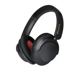 Produktbild: 1MORE SonoFlow Pro Over-Ear Kopfhörer Kabellos, LDAC Hi-Res Wireless Audio, Active Noise Cancelling, 100H Spielzeit, Schnellladung, 3.5MM Kabel, Bluetooth 5.4, KI Anruf Geräuschunterdrückung (Schwarz)