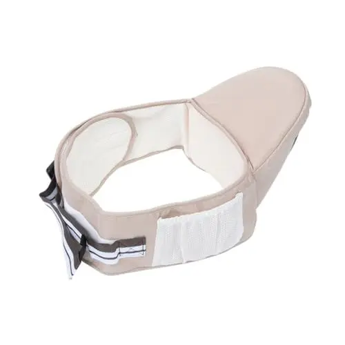 Produktbild: Abaodam Hüfthocker Mit Verstellbarem Gürtel Für Kleinkinder Multifunktions-babytrage Angenehm Zu Tragen Rutschfeste Befestigung Ergonomisches Design Für Innen- Außensichtige