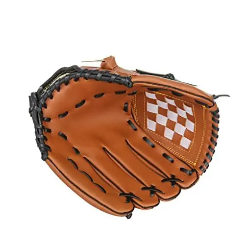 Produktbild: 1Stk Baseballschlägerhandschuhe Fäustlinge des Baseballfängers Baseball- Batting- Handschuh Feldhandschuh Baseballhandschuh Baseball-Handschuhe Infield-Handschuh Sport Handschutz