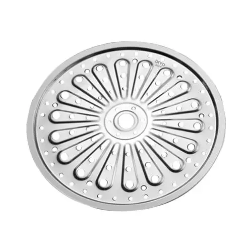 Produktbild: 1Stk Dampfgestell dim sum dampfgarer dampfeinsatz Druckkocher- Rack Backenst?nder aus Metall Haushalts-Dämpfschale Dampfgareinsatz aus Edelstahl gedämpfte gefüllte Brötchen Dampfer