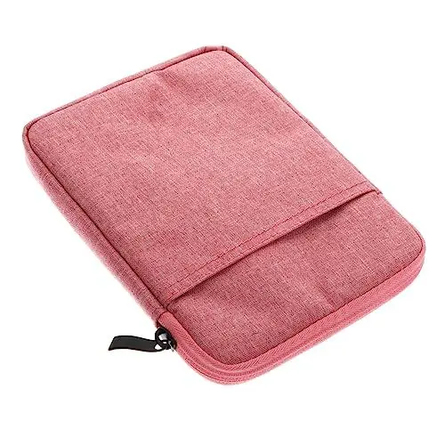 Produktbild: 1Stk E-Book-Hülle E-Reader-Hülle Gehäuse der 3. Generation E-Book Schutzhülle Tasche für E-Reader mit Reißverschluss Hülse Tablette Werkzeug Jugendausgabe Buchumschlag Segeltuch