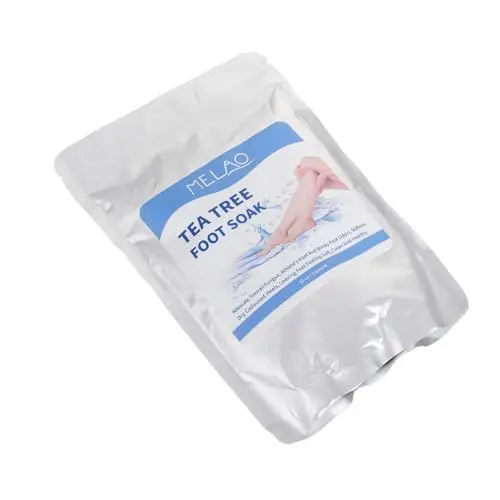 Produktbild: 1Stk -Fuß Fußgeruch Lavendel Fußkeratosebad Peeling-Gel badesalze für die Fußpflege Peeling-Fußbehandlung Lavendel Öl Weiß minkissy