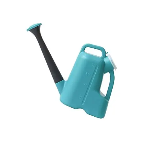 Produktbild: 1Stk Gießkanne mit langem Auslauf Kinder trinkflasche Wasserflaschen kleine Holzschaufel Gießkanne im Freien Streuen kann Wasserkrug einfache Gießkanne draussen Wiederverwendbar