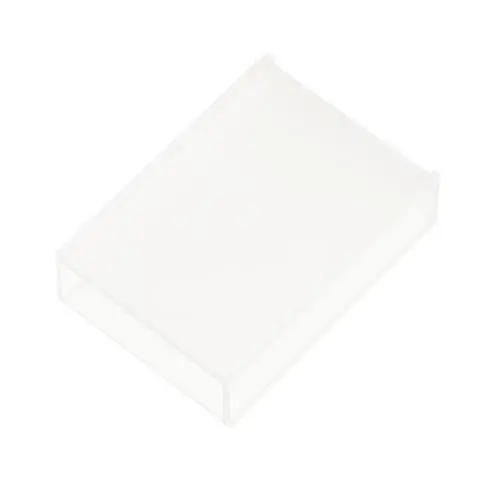 Produktbild: 1Stk Küvette aus Glas Optische küvette Fluoreszenz glas küvette Standard-Glasküvette photometer light meter Vergleichsanalyseküvette Mikroküvette Miniatur Fotometer Reagenzglas