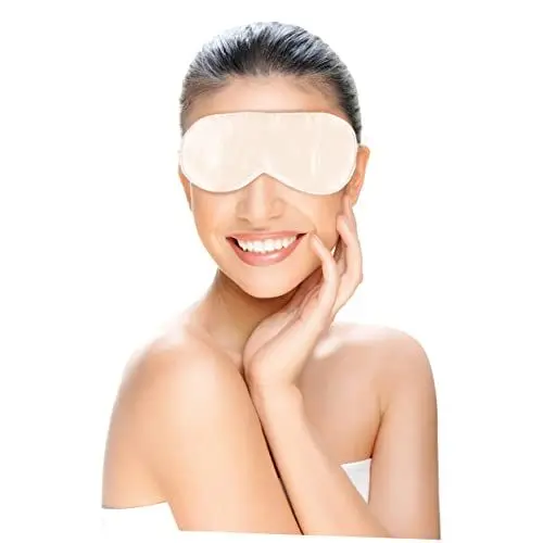 Produktbild: 1Stk Nacht Blackout-Auge Auge zum Schlafen Männer schlafmaske Flugzeug Lidschatten Augenmaske Seide schattierende Augenklappe einstellbar Augenbinde Brille Gesichtsmaske Fräulein