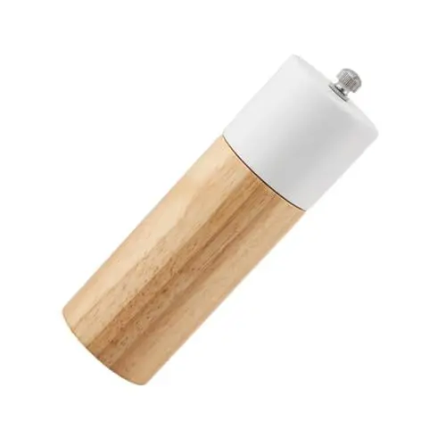 Produktbild: OKUMEYR Mehrzweck-pfeffermühle Manuell 6 Stück Holz Pfefferstampfer Geschmackserhaltung Für Die Küche