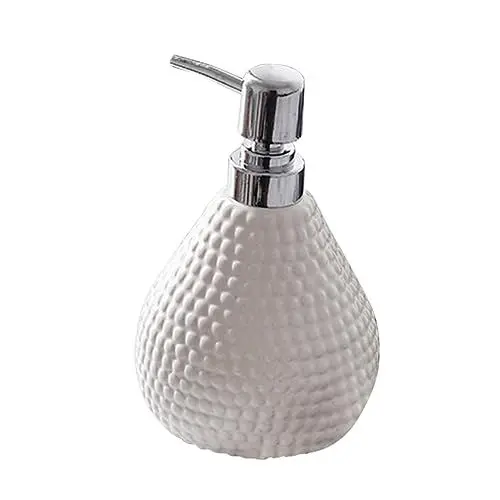 Produktbild: Ipetboom Keramik-pumpflasche 560 Ml Fassungsvermögen Auslaufsicherer Handspender Mehrzweckflasche Für Shampoo Waschlotion