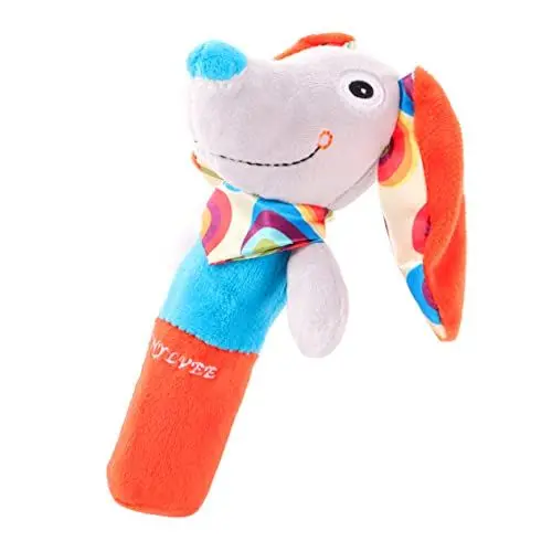 Produktbild: 1Stk Stock greifen plüschtier plüschtiere für babys Plüsch Spielzeug für Babys Spielzeug für Kleinkinder Spielzeuge Handgriff Babyspielzeug spielzeug Handkurbel