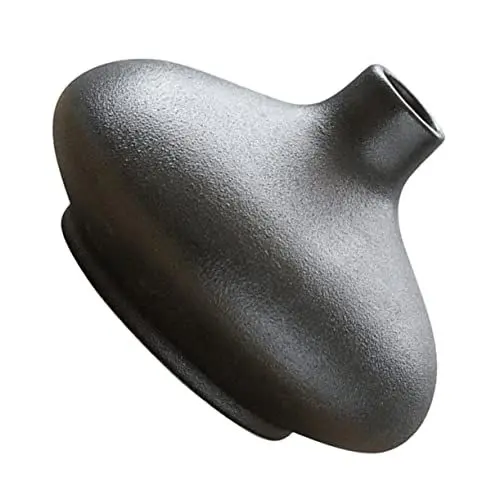 Produktbild: PRETYZOOM Retro-Zen-vase Keramikvase Für Zuhause Schwarz Für Trockene Blumenarrangements