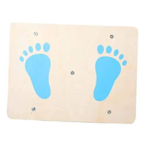 Produktbild: BELLIFFY Balance Board Trainer Holz Aus Einfußhocker Für Kinder Spielgeräte Outdoor Gleichgewicht Spielzeug Balancieren