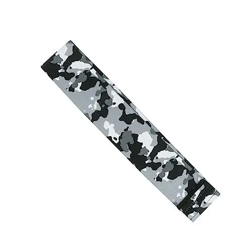 Produktbild: YARNOW 1 Stück Rutschfestes Latex-hüft-elastikband Yoga-widerstandsband Für Übungen Workout Fitnessstudio Kaputte Bänder Fitness-übungsbänder Camouflage Grau Größe L