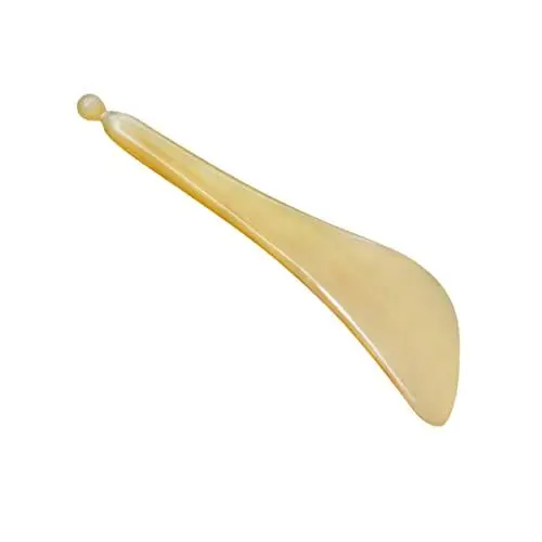 Produktbild: 1Stk sabberlack relaxan augenmassage eye care products Augenpflegeprodukt Jadewalze Hautpflege-Tool Auge Gesicht Zauberstab Hautpflege-Massagegerät Hörner Massagestab Sehnenstock