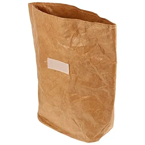 Produktbild: 1stk Bento-Beutel Aus Kraftpapier Verpackungsbeutel Aus Kraftpapier Lunchpakete Für Die Arbeit Lunch-Einkaufstasche Arbeitstasche Büro -Papier Lebensmittel