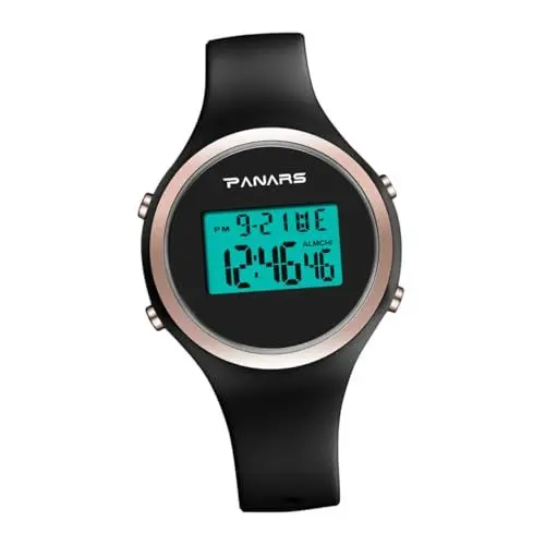 Produktbild: 1stk Betrachten Minimalistische Uhr Wasserdichte Kinderuhr Bewegung Digitaluhr Die Uhr Wasserdichte Uhr Kinderuhren Schwimmuhr Student Silikonband Zeitliche Koordinierung