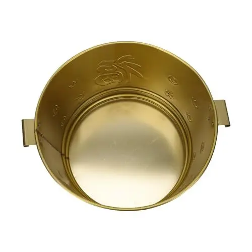 Produktbild: 1stk Brennender Papierkegel Verbrennungstonne BBQ Grillrost Edelstahl Verbrennungsanlage Meditation Yoga Brenner Außenkamin Outdoor Kamin Brennender Eimer Rostfreier Stahl