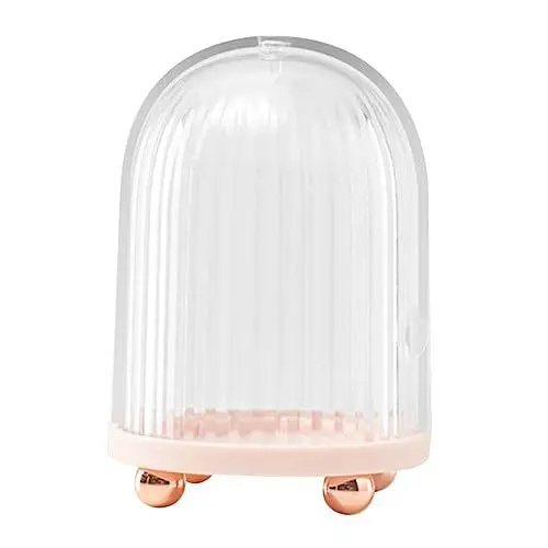 Produktbild: Baluue 1stück Transparente Aufbewahrungsbox Für Beauty-schwämme Atmungsaktive Wasserdichte Box Für Kosmetikschwämme Sicheren Und Sauberen Aufbewahrung Von Make-up-schwämmen Und